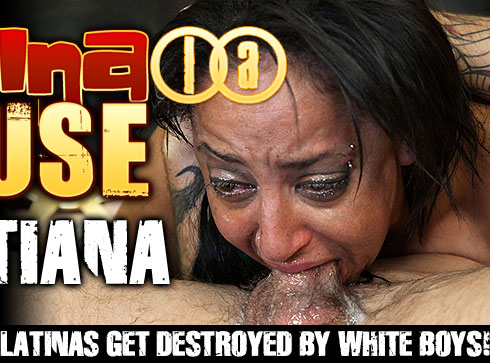 Latina Abuse Destroys Kristiana